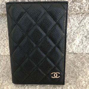 Brand new and Rare Chanel passport holder.